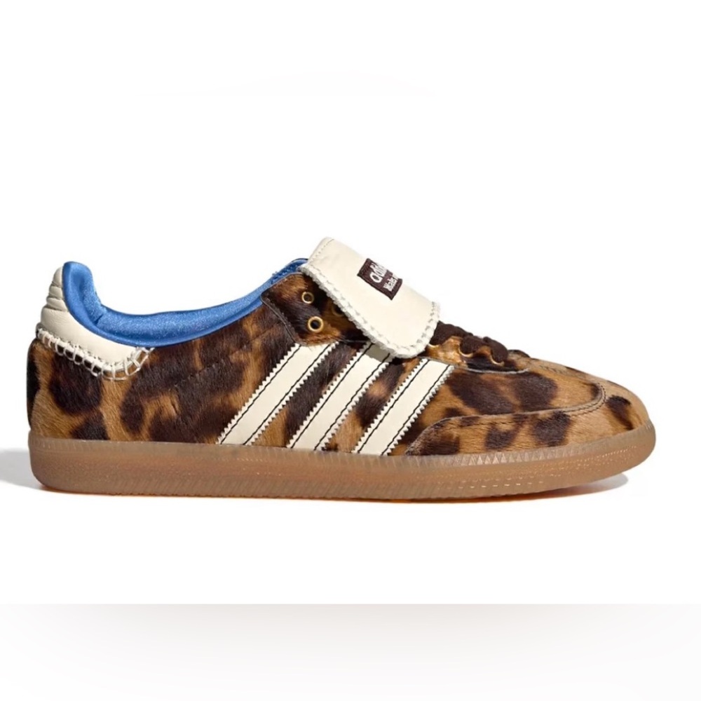 🫐 🐆 ADIDAS Samba LIMITED edition X Wales Bonner leopard cheetah size 10.5 men’s